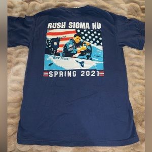 Sigma Nu fraternity tshirt